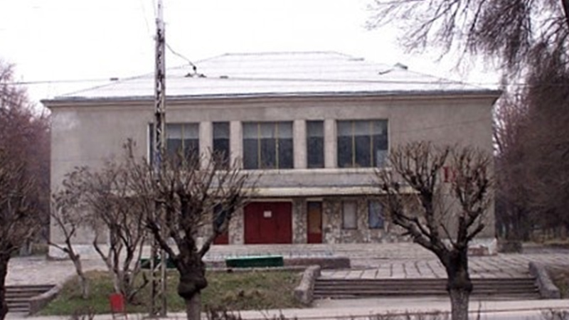 Кинотеатр «Иссык-Куль». 1959 г.