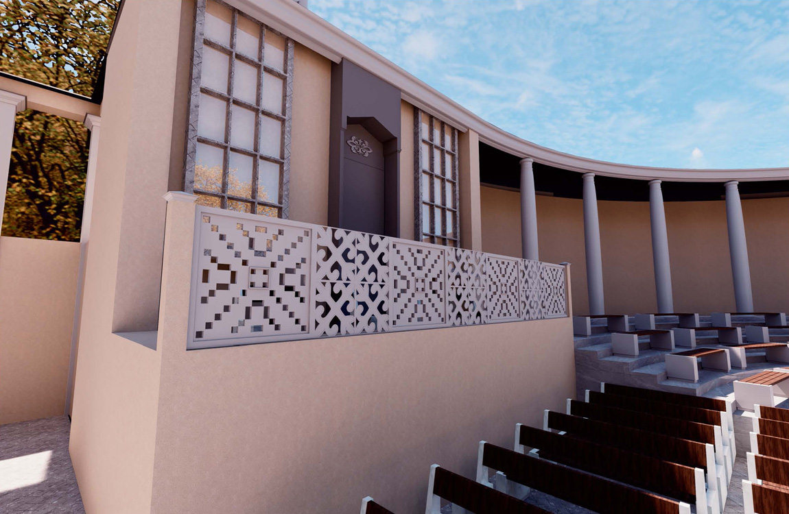 Click to enlarge The renovated theatre’s interior. Fragment (in common with Maratbek uulu Merali)